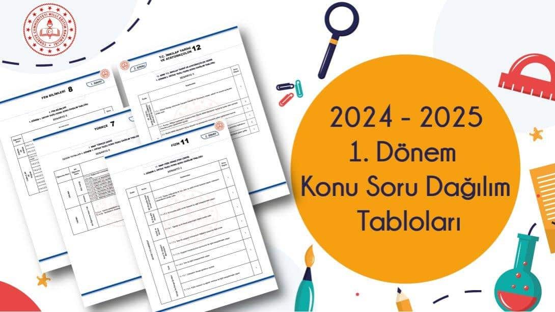 BİNGÖL İL MİLLİ EĞİTİM MÜDÜRLÜĞÜ BİRİNCİ DÖNEM ORTAK YAZILI SINAVLARA YÖNELİK 